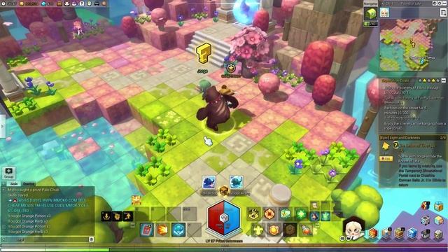 Maplestory 2 - My First Day Playing Maplestory 2 смотреть онлайн