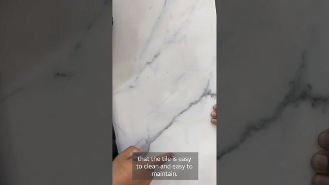 How Does It Look & Feel?  Domus White Shiny Ceramic Floor Tile - 500 X 500mm