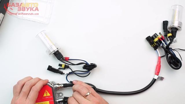 Ксеноновая лампа KAIXEN Vision+ H1 5000K AMP (2 шт.) смотреть онлайн