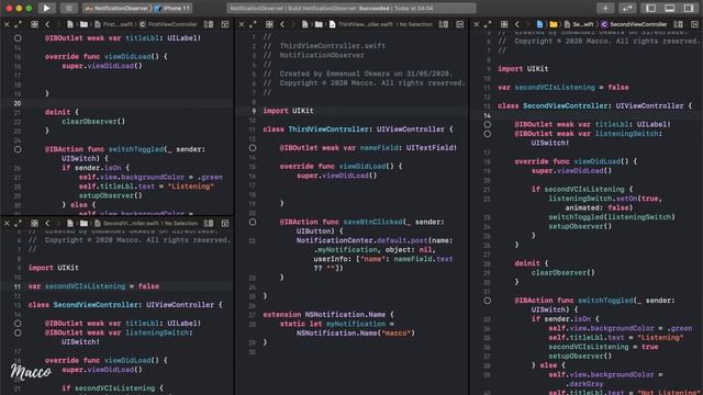 23 XCode Keyboard Shortcuts - Xcode 11 Tips and Tricks смотреть онлайн