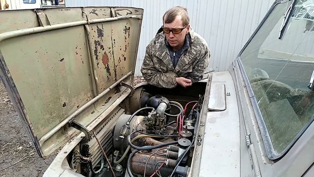 ЛуАЗ 969. Часть первая. Гаражная магия. смотреть онлайн
