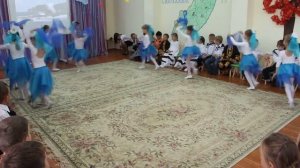 Танец "Море". Детский сад № 6 г. Владивосток