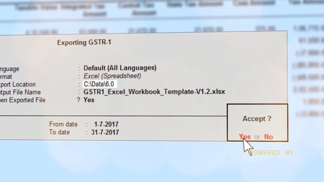 JSON FILE CREATE FROM TALLY ERP9 | GSTR 1 FILE | GSTR 1 EXCEL FILE EXPORT FROM TALLY ERP 9 смотреть онлайн