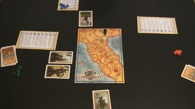 Condottiere - карточная настольная игра с Братцем Ву смотреть онлайн