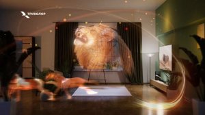 Саундбар Триколор с беспроводным сабвуфером