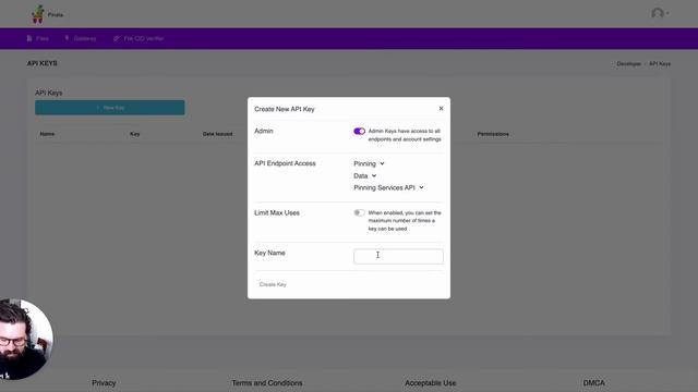 How to Create a Pinata API Key смотреть онлайн