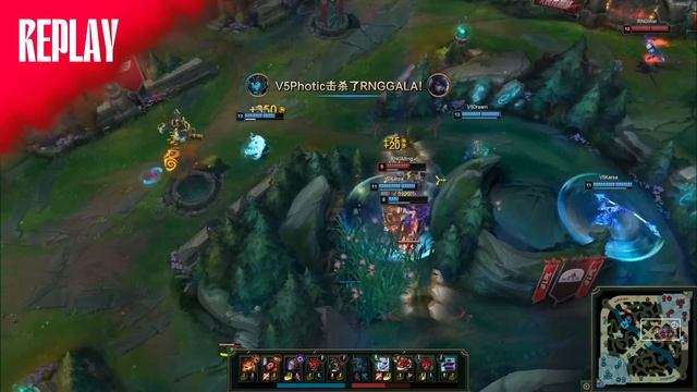 V5 vs RNG - Game 3 | Week 3 Day 6 LPL Summer 2022 | Victory Five vs Royal Never Give Up G3 смотреть онлайн