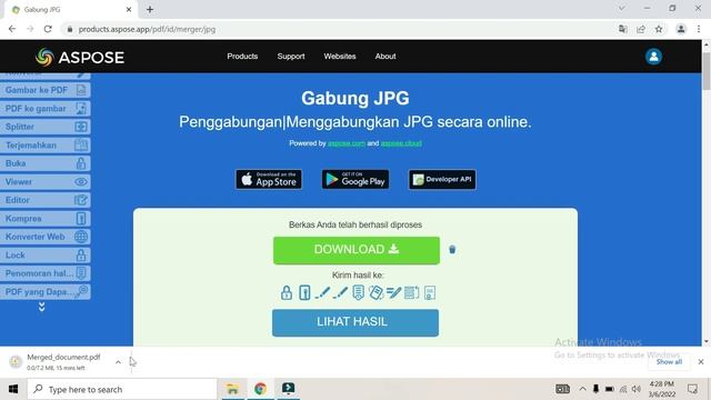 CARA MENGGABUNGKAN FILE ll PDF JPG PPT WORD EXCEL TERBARU TAHUN 2022 смотреть онлайн
