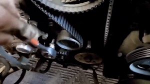 Замена ремня ГРМ Митсубиси джуниор (Паджеро мини )