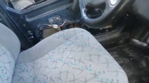 Заклинил Замок в Двери (Ваз 2110)