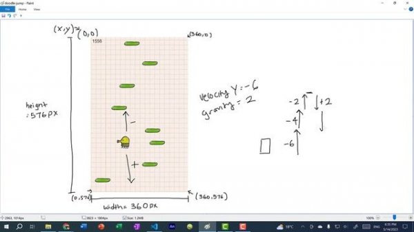 Code Doodle Jump in Javascript