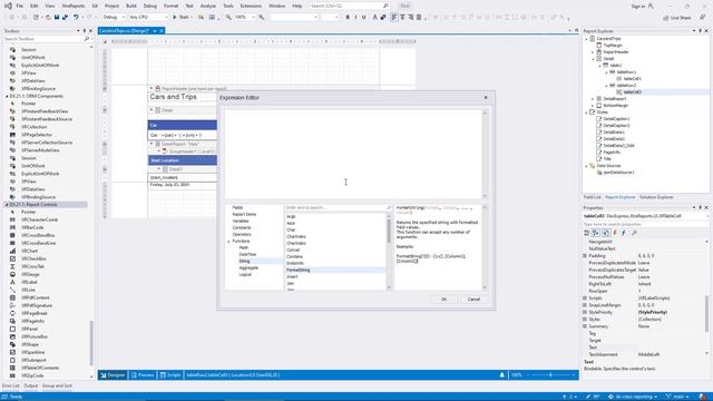 DevExpress Reporting - Expression Basics смотреть онлайн