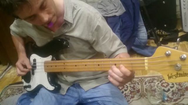 Слава купил новый бас Westminstr смотреть онлайн