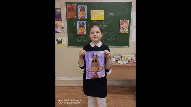 Мы рисуем Новый год смотреть онлайн