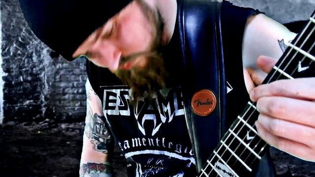 Slayer - Crionics - Cover by Synn Unsworth смотреть онлайн
