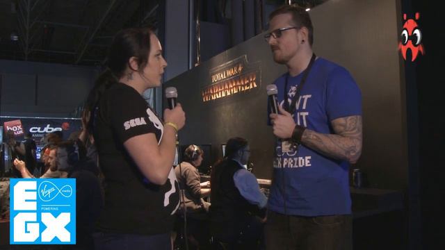 EGX 2015 - Interview with Joey Dalton - Total War: Warhammer смотреть онлайн