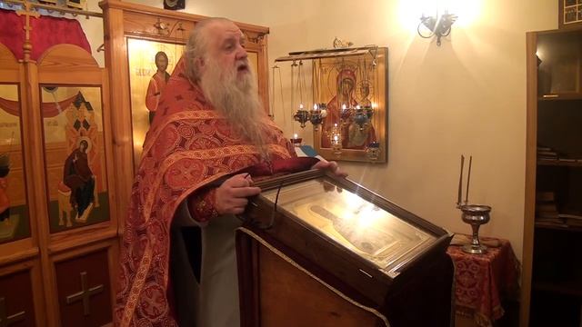 Проповедь на праздник обретения мощей свт. Афанасия смотреть онлайн