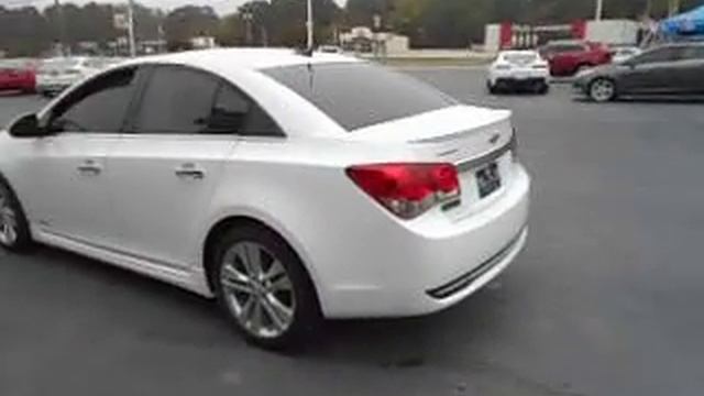 2014 Chevrolet Cruze LTZ-Arab смотреть онлайн