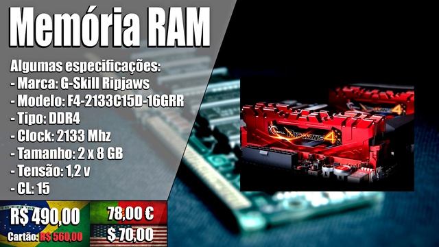 Config de PC GAMER com a GTX 1070 смотреть онлайн