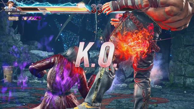 TEKKEN 8 FINALLY! I reached higher than Devil Kazuya with Asuka! смотреть онлайн