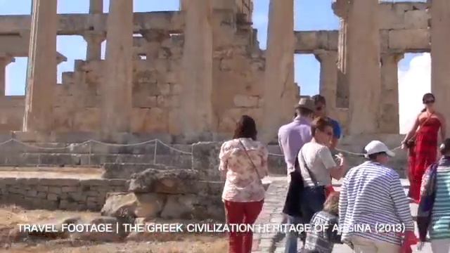 Travel Footage｜The Greek Civilization Heritage of Aegina (2013) смотреть онлайн