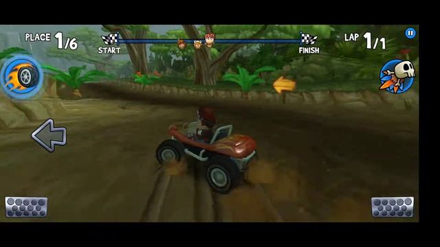 Beach Buggy Racing | Vector unit | Android Mobile Gameplay смотреть онлайн
