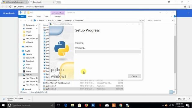 How to download and install python | Tech Trending Today смотреть онлайн