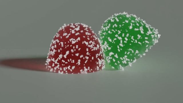 Gumdrop in blender using geometry nodes смотреть онлайн