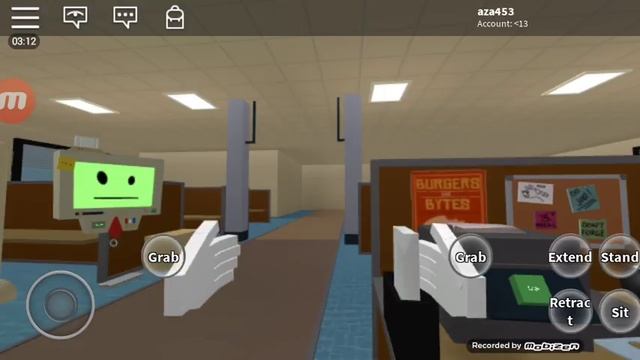 Играю в VR игру в роблокс смотреть онлайн