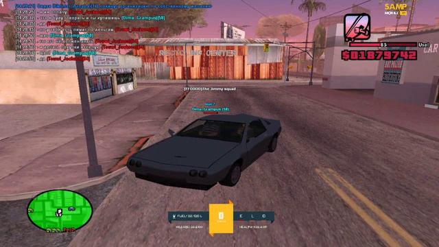 БАНКОВСКАЯ КАРТА НО С ЛИМИТОМ В GTA SAMP! Samp Mobile Rp смотреть онлайн