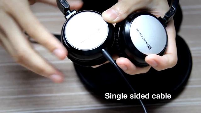 Beyerdynamic DTX 501 P - Unboxing смотреть онлайн