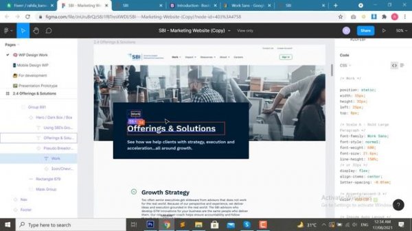 Convert A Figma Design To A Real Website /Figma To html with bootstrap5 | web design with bootstrap