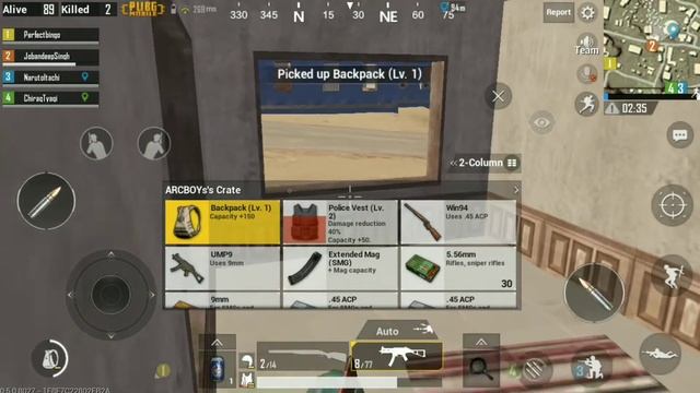 Miramar Desert map Global Update 0.5 Match UPDATE NOW смотреть онлайн