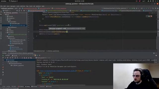 technical challenge (php backend position) смотреть онлайн