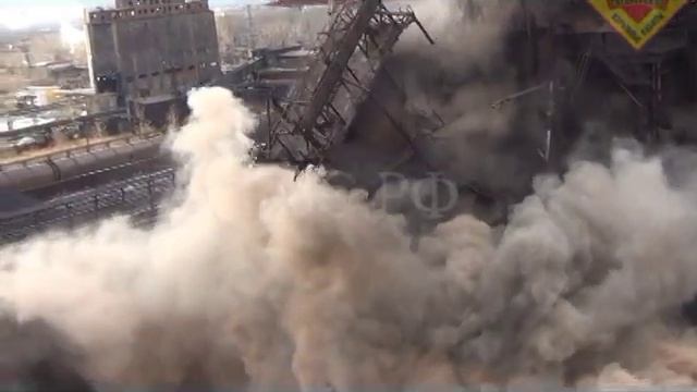 РВС Ч. 223 Воздухонагреватель №5 Доменная печь №2 НТМК Н. Тагил 2012.10.28 смотреть онлайн