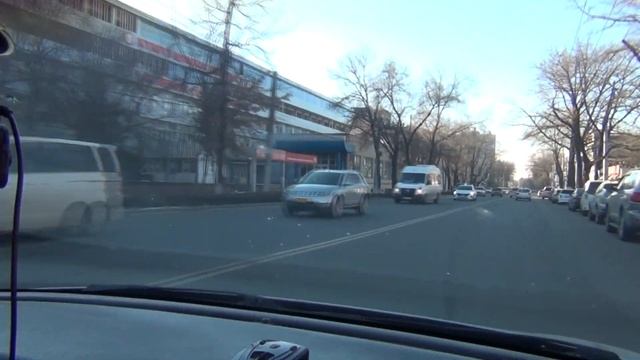 VLOG Бишкек. Едем от "Советской" по "Жибечки" до западного автовакзала! #кыргызстан #бишкек #осень смотреть онлайн