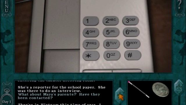 Nancy Drew: The Final Scene (Part 2) - Sergeant Mac Ramsay смотреть онлайн