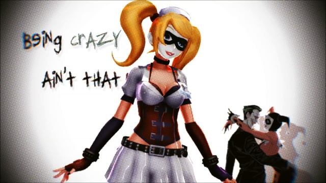 Harley Quinn Nasty free style 『3D MMD 』 смотреть онлайн