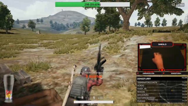 14Kills partida en live - PUBG смотреть онлайн