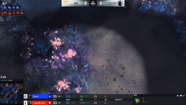 StarCraft 2: ZOUN vs CLEM - World Team League 2022 Summer: Regular Season смотреть онлайн