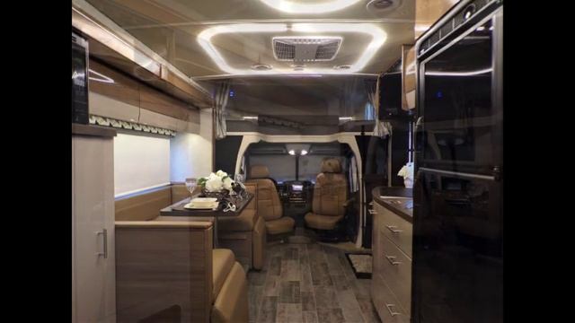 2019 Winnebago Navion 24J Slide Out Mercedes Turbo Diesel Full Body Paint 480p