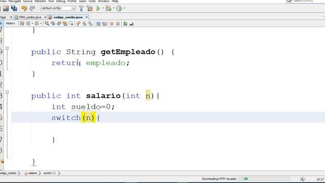 09 Codigo fuente Combo Box Parte 1 смотреть онлайн