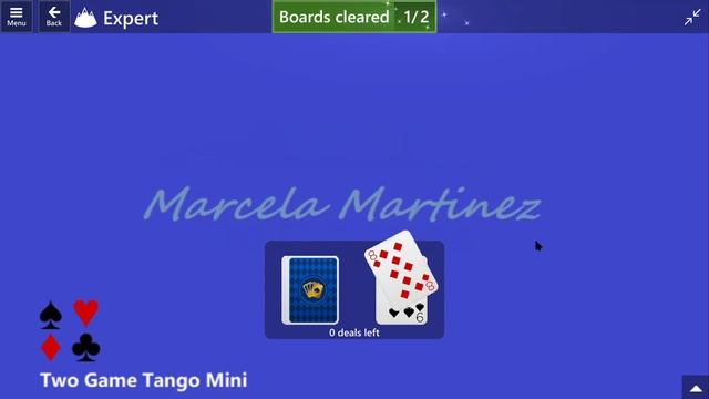 Two Game Tango Mini Game #10 | March 27, 2023 Event | TriPeaks Expert смотреть онлайн