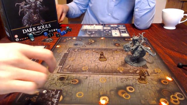 Dark Souls the Board Game: Asylum Demon Expansion [Part 1] смотреть онлайн