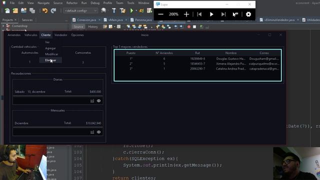 Caso "Econorent" | NetBeans | Java | OJDBC | Oracle XE | Java Swing смотреть онлайн