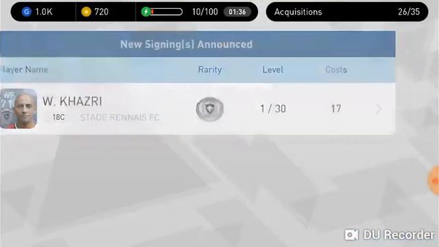 Мега открытие паков в PES MOBILE 18 смотреть онлайн