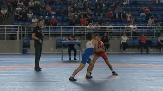 Борьба греко-римская. Перв.Кыргызстана-2017 (кадеты). 42 кг 1\16 Ильяс Нурланов-Гулжигит у.Акыйкат смотреть онлайн