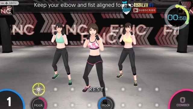 Knockout Home Fitness ⚡ Nintendo Switch ⚡ HD ?1 смотреть онлайн
