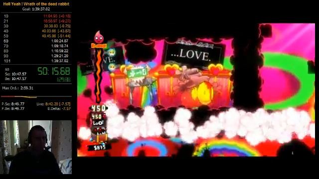 Hell yeah ! Wrath of the dead rabbit Speedrun in 1:35:28 (OUTDATED) смотреть онлайн