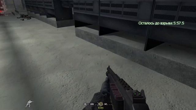 Люблю миниган возле церквушки!(Call of Duty 4 MW) #3 смотреть онлайн